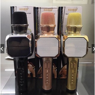 Micro Karaoke Kiêm Loa Bluetooth Sd10 Chính Hãng