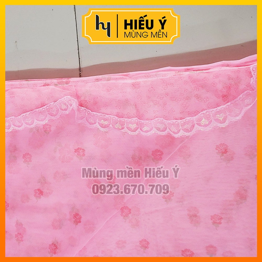 [HÀNG THÁI] Mùng chống muỗi lỗ siêu nhỏ 1m2-1m6-1m8-2m5-3m-4m, màn chống muỗi, mùng ngủ, mùng đại | Mùng mền Hiếu Ý