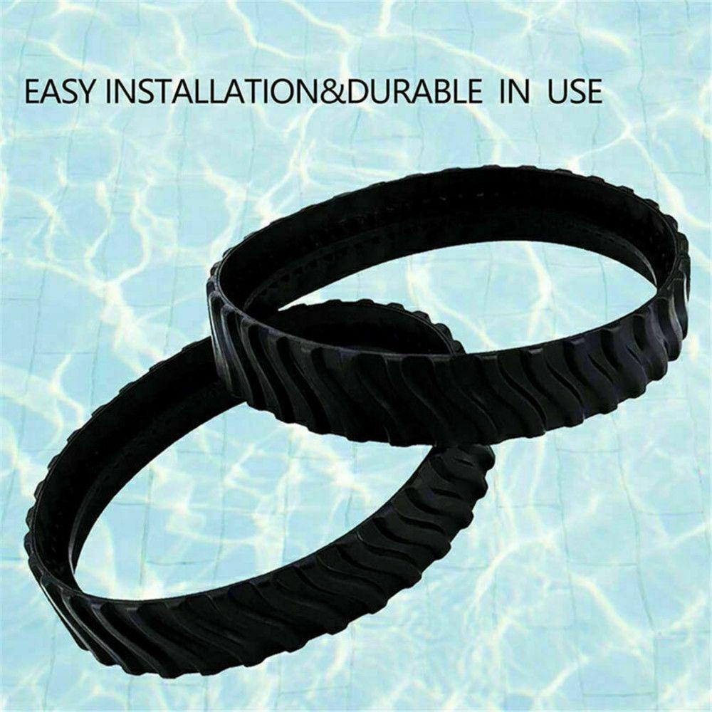 Bộ 1 / 2 Lốp Xe Chống Trượt Chuyên Dụng Cho Baracuda R0526100 Dụng Cụ Vệ Sinh Hồ Bơi Zodiac MX8 MX6