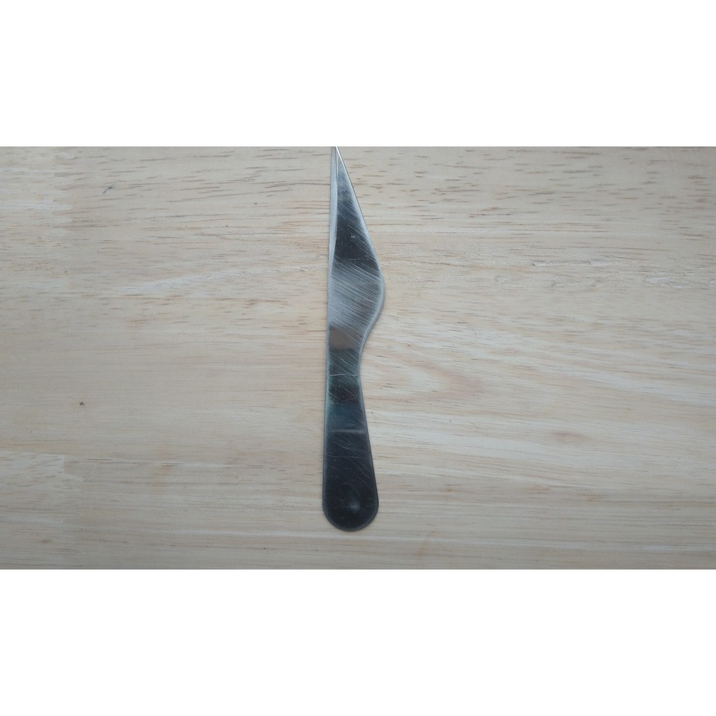 Combo 5 cây dao lột vỏ/vít chỉ tôm - 100% Inox 304 - Size S
