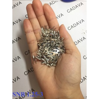 Đầu cốt chỉa trần 1.25 - 3 (1000 cái)