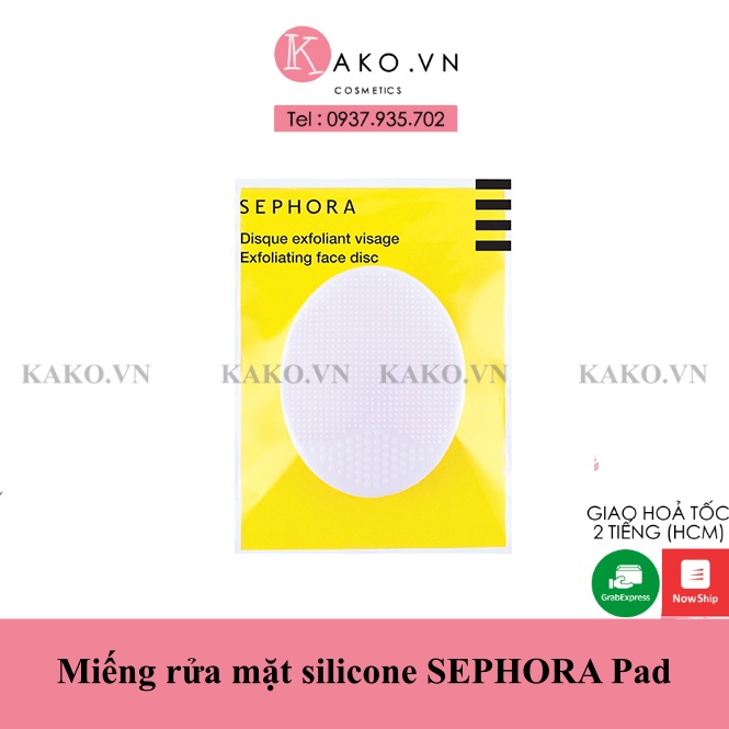 Miếng rửa mặt silicone SEPHORA Pad