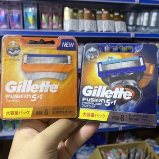 Hộp lưỡi dao thay thế Gillette Fusion 5+1 Nhật Bản japan thumbnail