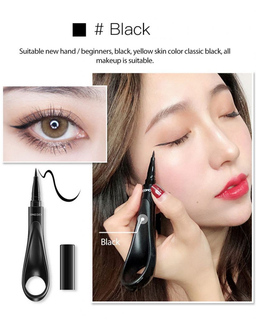 (Hàng Mới Về) Bút Kẻ Mắt Gecomo Nhanh Khô Chống Thấm Nước Và Mồ Hôi Không Phai Màu | BigBuy360 - bigbuy360.vn