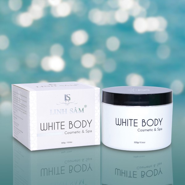 Kem dưỡng trắng White Body Linh Sâm