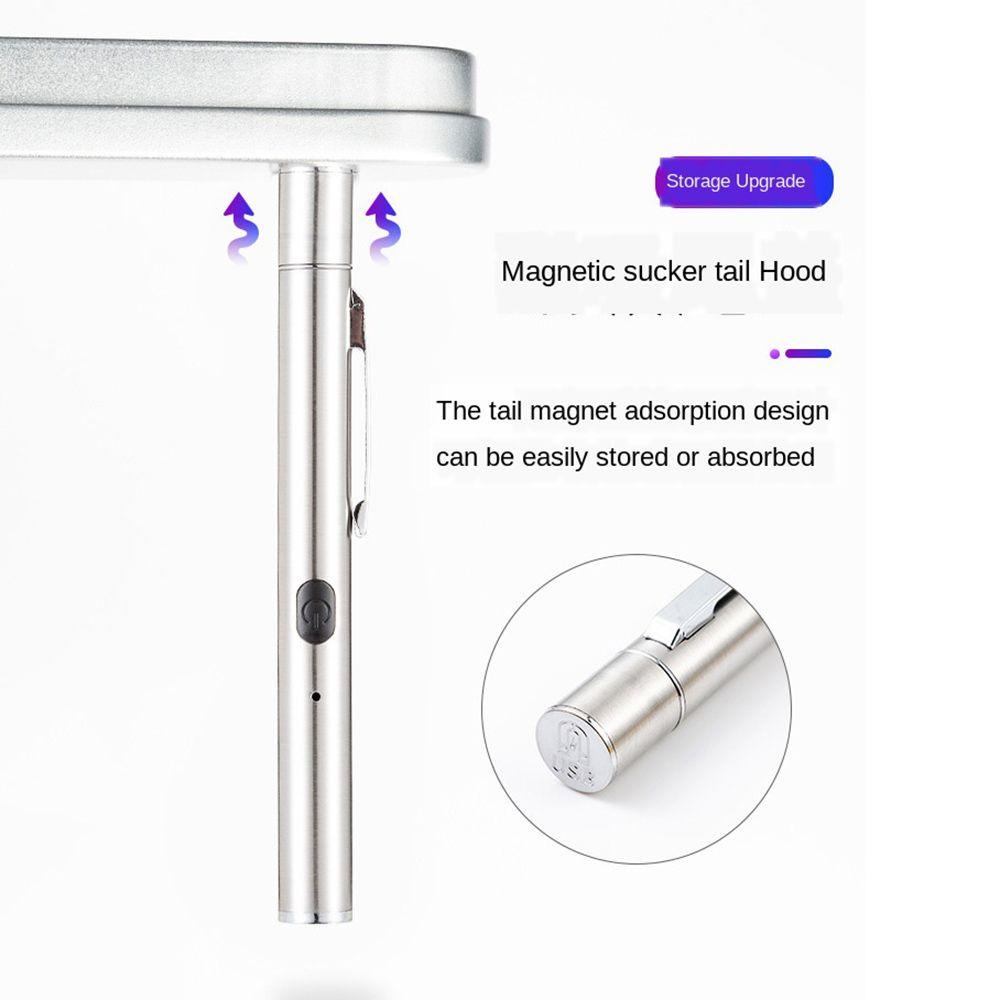 Đèn Pin Chiếu Tia Cực Tím 365 UV Chống Nước Chuyên Nghiệp Cho Mèo