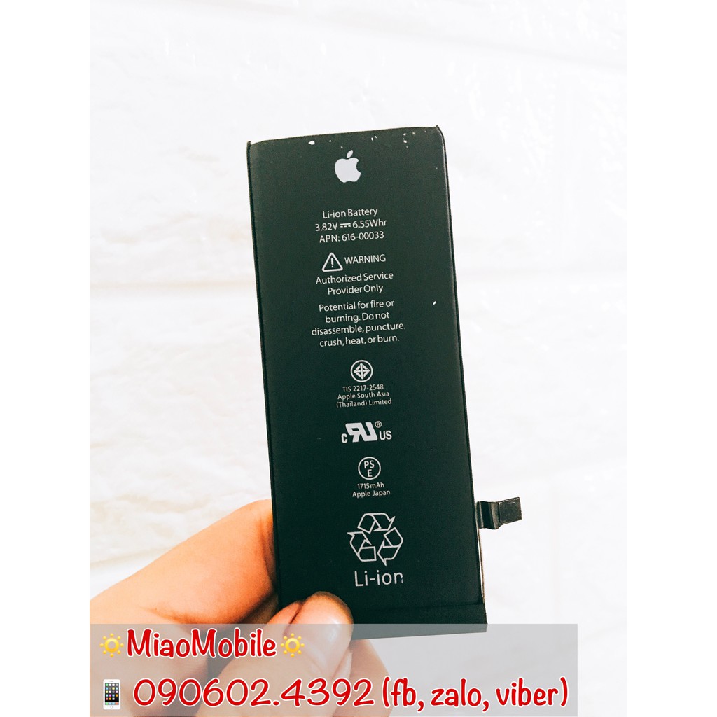 Miao - Pin iPhone 6/6s Bảo hành 12 tháng
