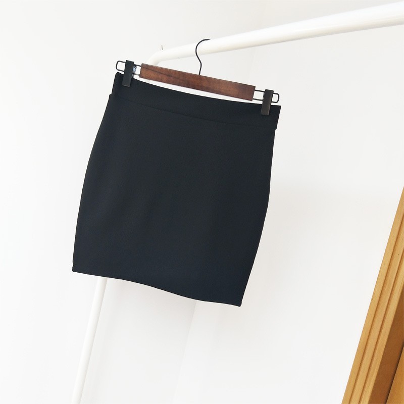 Chân váy công sở váy bút chì màu đen CR48V01 chất thun umi co dãn | BigBuy360 - bigbuy360.vn