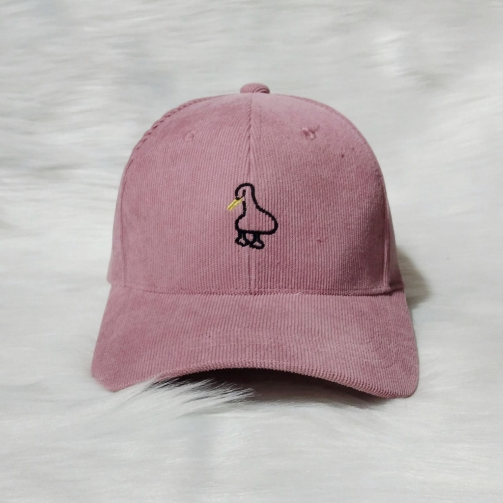 Mũ lưỡi trai, nón kết cao cấp nam nữ đẹp thêu CON VIT CUTE phong cách Ulzzang unisex mã số K57