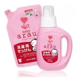 Nước Giặt Arau Baby Chai 800ml tặng 1 túi nước giặt 720ml