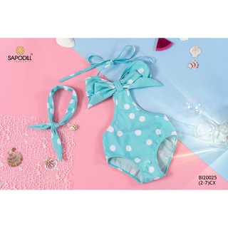 Bikini khoét eo bé gái