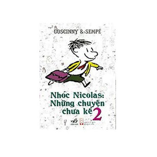 Sách - Nhóc Nicolas: Những Chuyên Chưa Kể - Tập 2