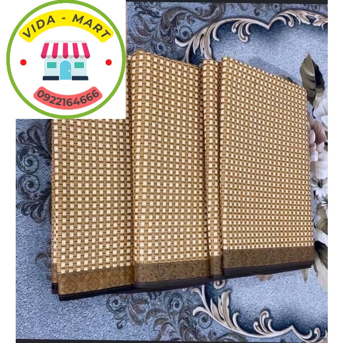 Chiếu Điều Hòa Chiếu Mây Mùa Hè Đủ Kích Thước  1m6 1m8 2m2 Làm Từ Sợi Mây Tổng Hợp Cao Cấp SP001836-SP001837-SP001838