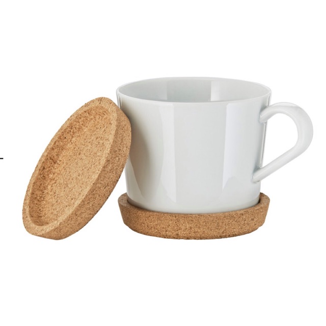 MIẾNG LÓT LY GỖ BẦN IKEA - cặp