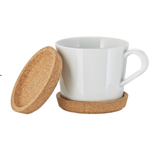 MIẾNG LÓT LY GỖ BẦN IKEA - cặp