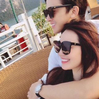 [Siêu Hot] kính mát mắt mèo thời thang