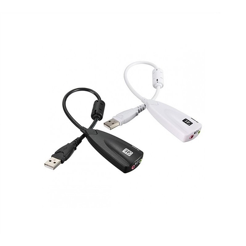 USB Sound Card Cao Cấp 5Hv2 7.1