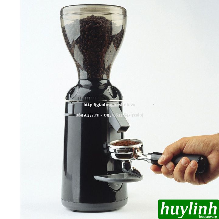 [Mã ELHAMS5 giảm 6% đơn 300K] Máy xay cà phê Nuova Simonelli Grinta (Black - Chrome) - Italy