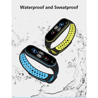 Dây đeo silicon mềm cho Miband 5 6
