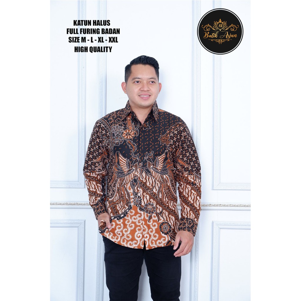 Áo thun Batik Men Solo Fine Primisima Full Furing - Solo Batik - Size M L XL XXL