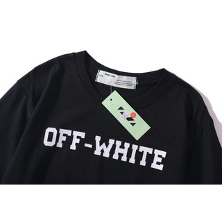 OFF-WHITE Áo Thun Off White Thời Trang Cao Cấp