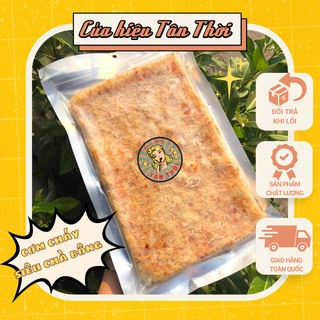 Cơm cháy siêu cấp chà bông Tân Thời giòn rụm ăn vặt ngon nhà làm 200g