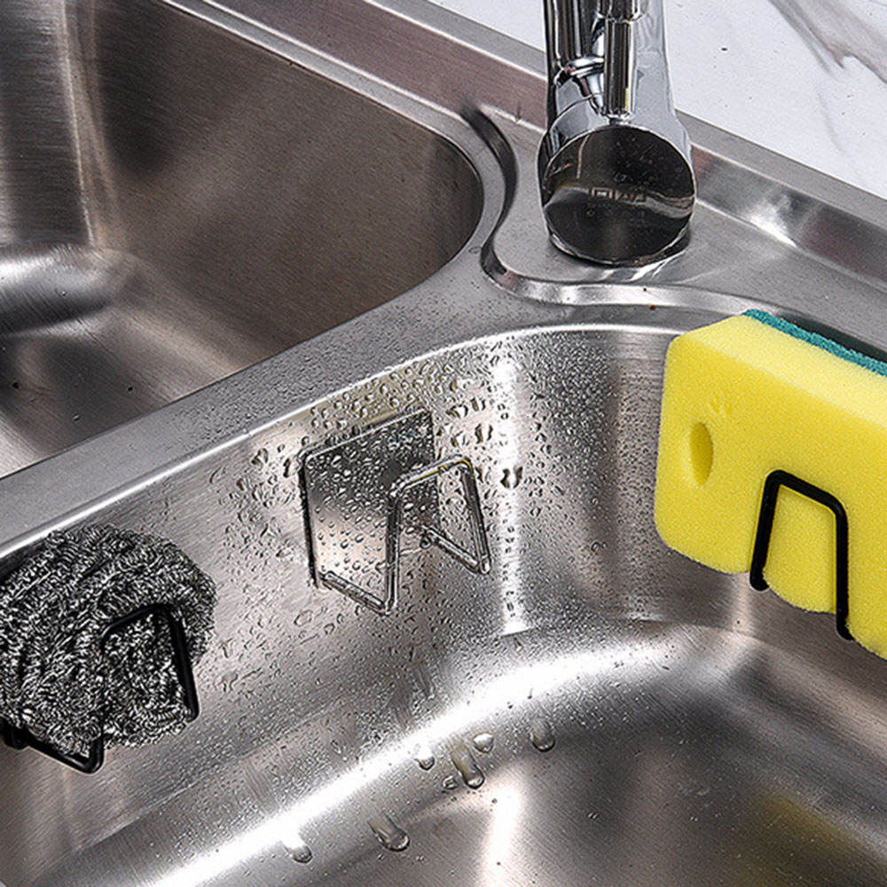 Giá Để Bọt Biển Rửa Chén Gắn Tường Đa Năng