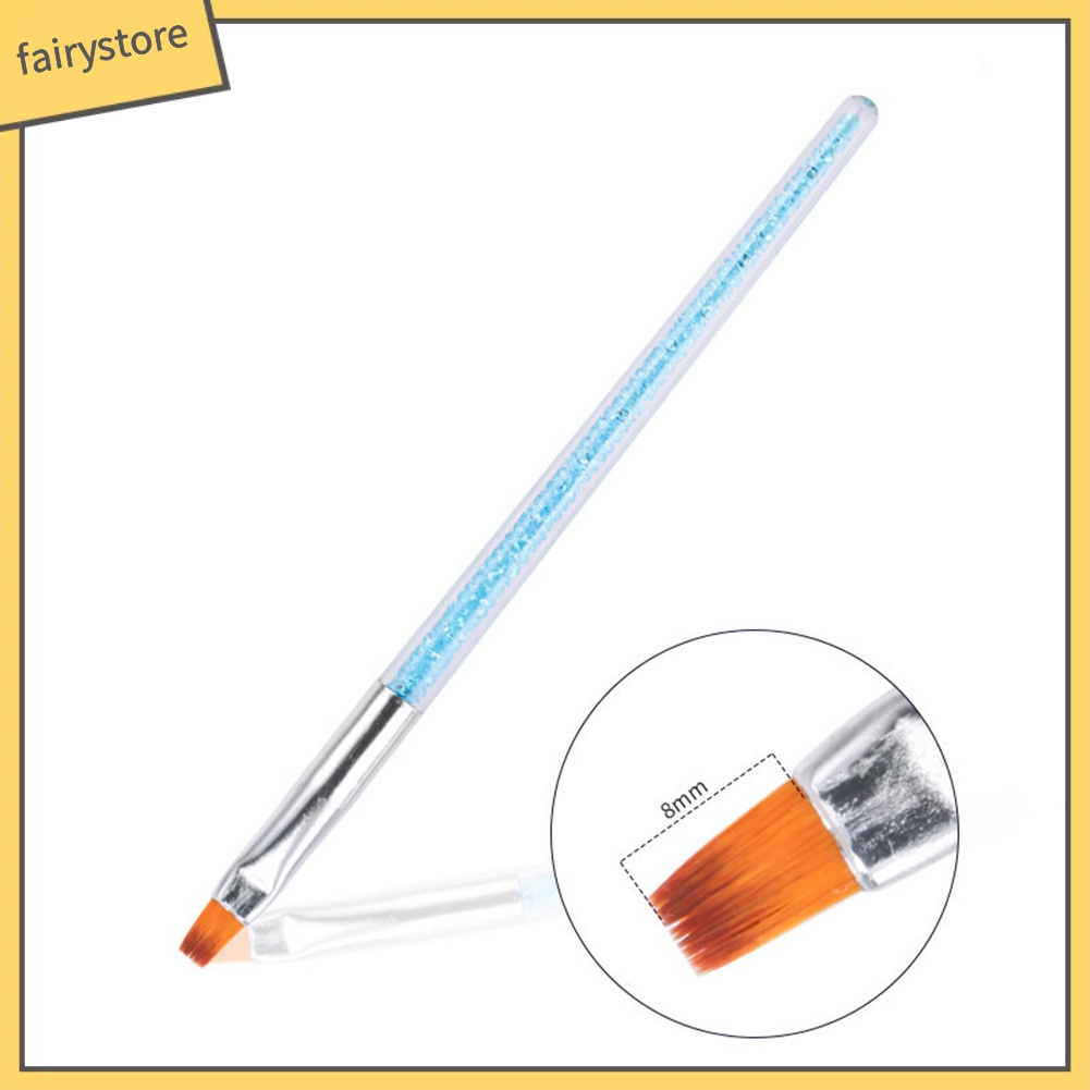 Gel tạo kiểu cho móng tay màu loang kèm dụng cụ chuyên dụng 2 đầu