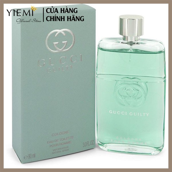 Nước Hoa Nam Gucci Guilty Cologne Eau De Toilette - 90ml Mẫu Thử (5/10/20ml)