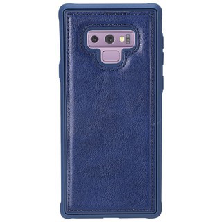 Bao da kèm ngăn ví khóa kéo 2 trong 1 tiện lợi cho Samsung Galaxy Note 9 - xanh dương