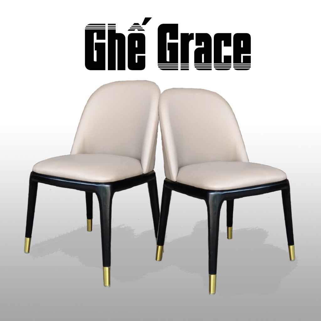 Ghế Grace trục đồng - mẫu ghế Grace màu ca cao