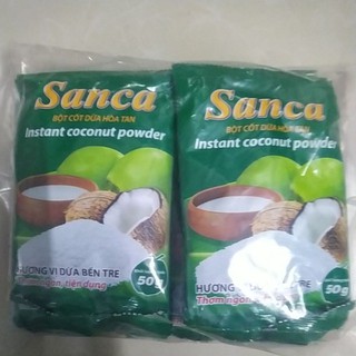 10 bịch cốt dừa Sanca