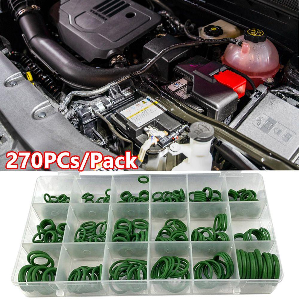 Bộ Vòng Cao Su O Sửa Chữa Máy Điều Hòa Xe Hơi 18 Kích Cỡ