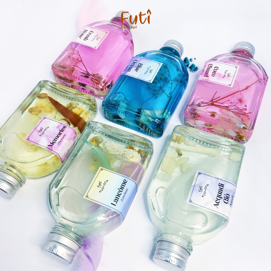 Lọ Tinh dầu Khuếch tán thơm phòng 100ml tặng kèm que khuếch tán