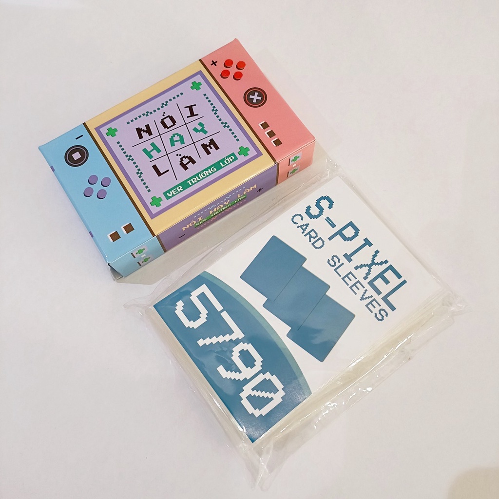 Bộ Truth Or Dare Nói hay Làm, Lói hay Lèm. Bộ bài Boardgame thật hay thách dành cho học sinh, ver trong sáng