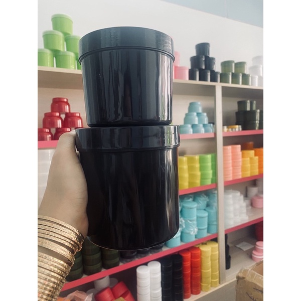 Hủ 1kg đủ màu
