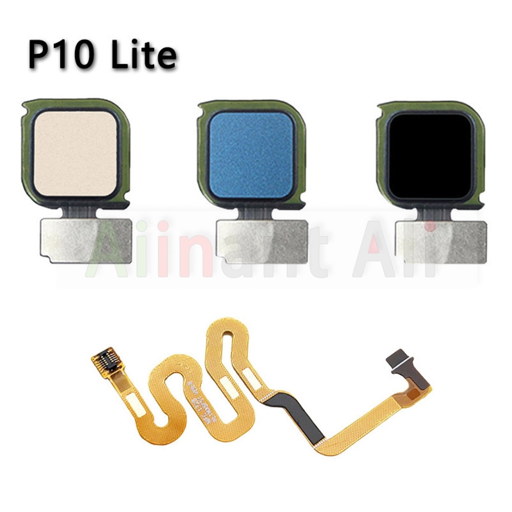 Dây Cáp Flex Cảm Biến Dấu Vân Tay Cho Nút Home Của Huawei P10 P20 P30 Lite