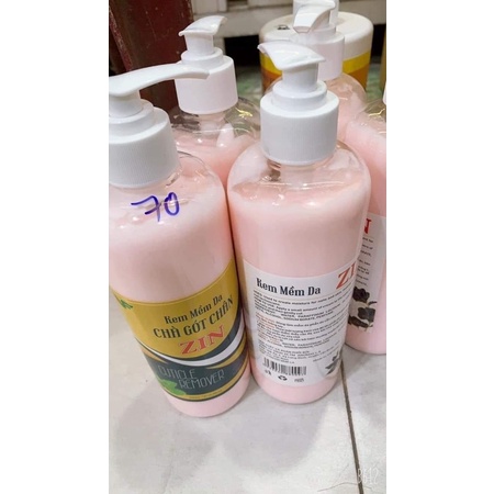 Kem Mềm Da Chà Gót Chân Zin 500ml