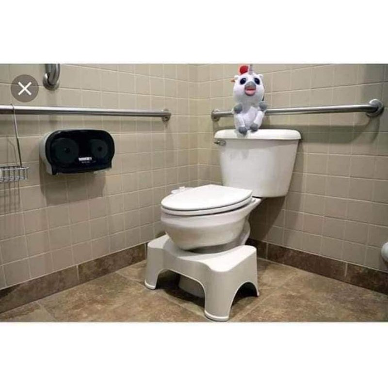 Ghế kê chân toilet