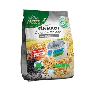 Ngũ Cốc Yến Mạch Óc Chó&Mè Đen 400g