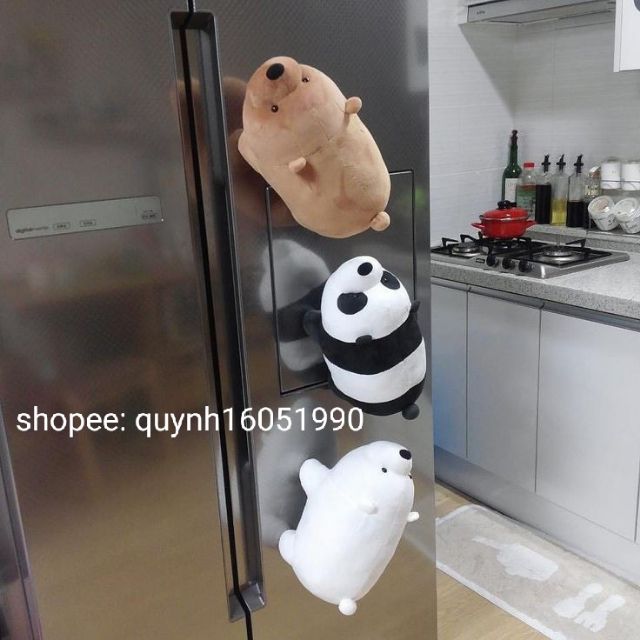 Gấu bông bộ 3 gấu, 3 anh em nhà gấu, chúng tôi đơn giản là gấu 25cm