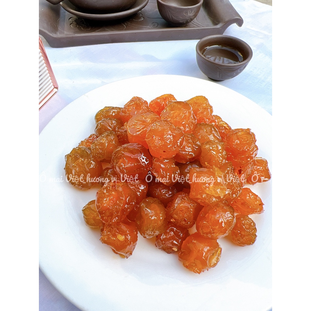 Ô mai mận cơm thơm dẻo (không cay) - Ô mai Bảo Việt
