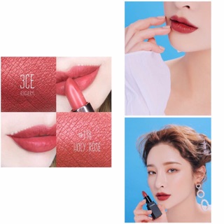 Son 3CE Vỏ đen 118 Holly Rose
