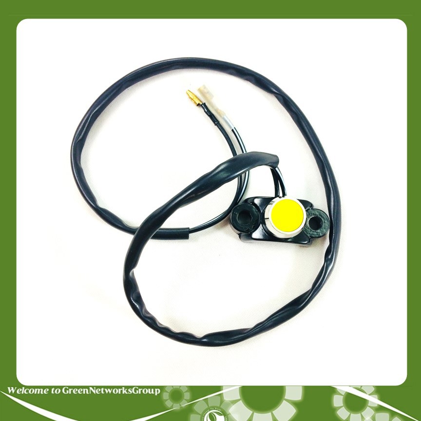 Công tắc 1 nút dành cho xe ghi đông trần Greennetworks