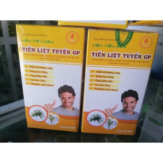 Viên tiểu đêm, u xơ Tiền liệt tuyến GP