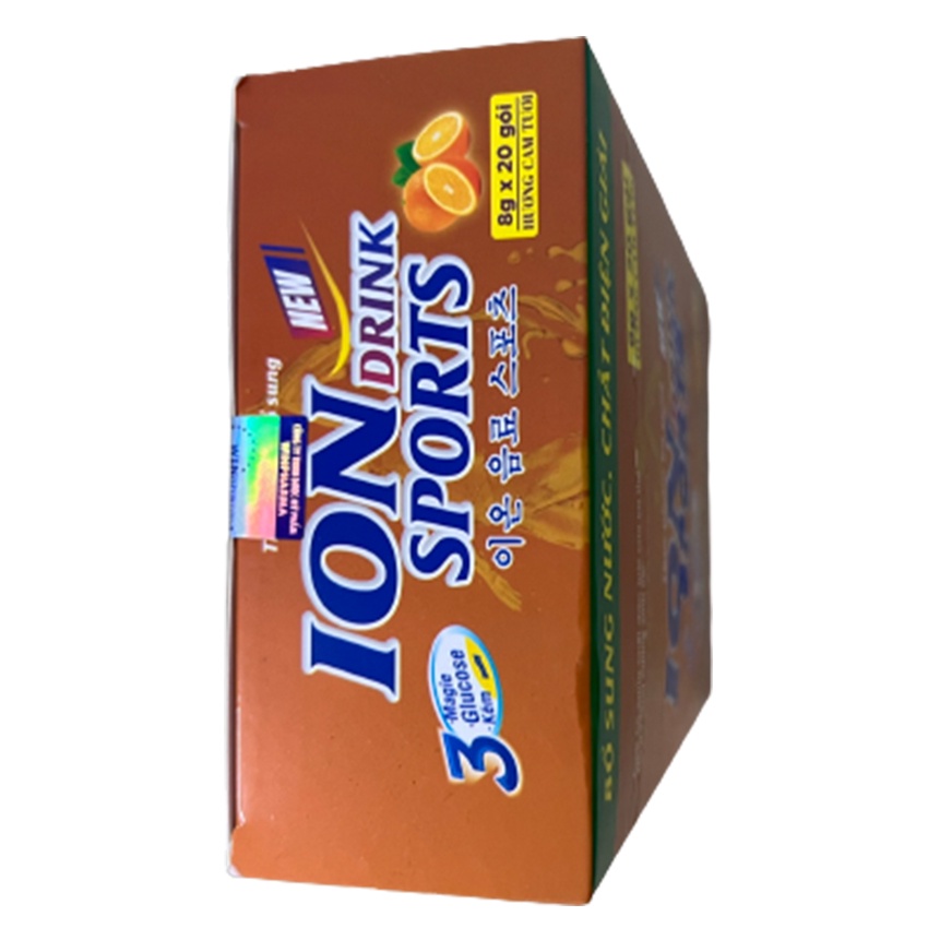 Iron Drink Sport hộp 20 gói , giúp bổ sung chất điện giải cho cơ thể - Cvspharmacy