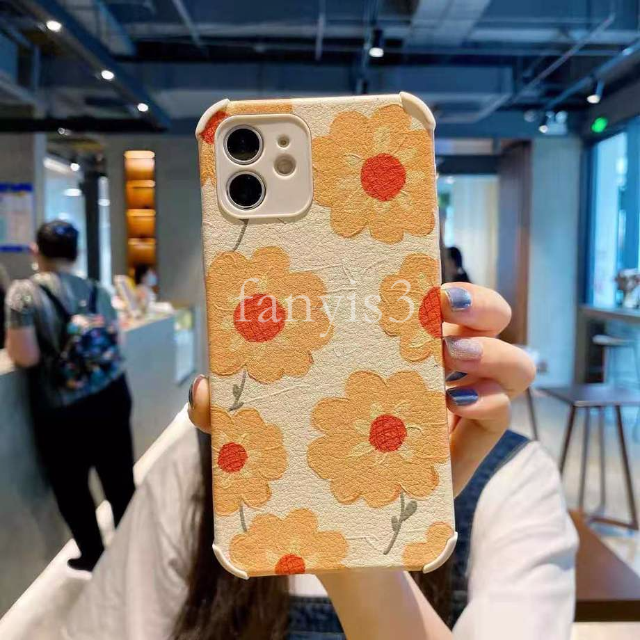 Ốp Lưng Họa Tiết Hoa Xinh Xắn Cho Iphone 12 11 Pro Max 12 Mini 8 7 Plus Se 2020 X Xs Max Xr | BigBuy360 - bigbuy360.vn