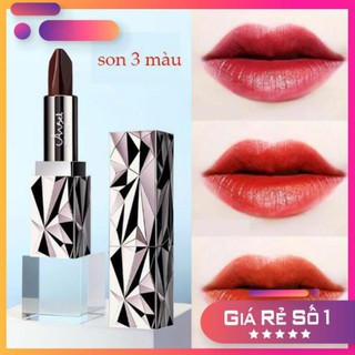 Thỏi Son 3 Màu ANGEL - Thương Hiệu Số 1 Đài Loan