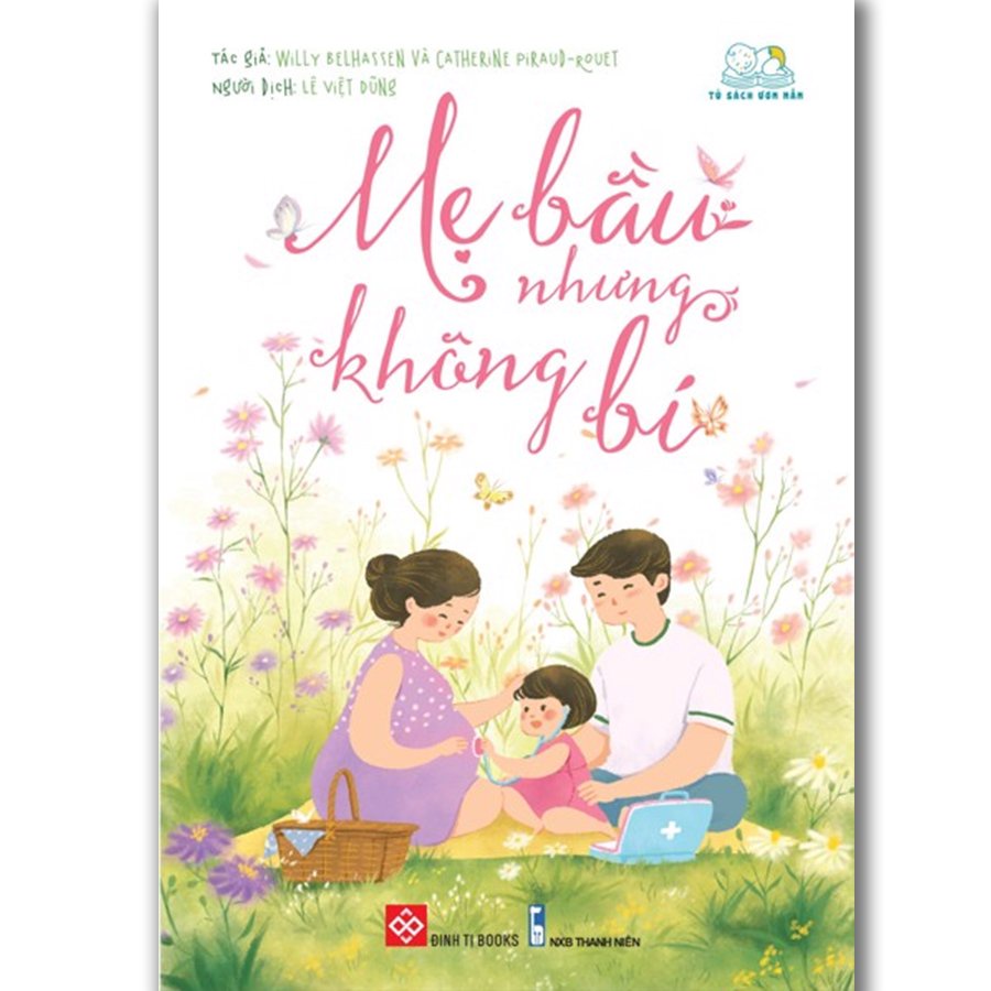 Sách - Mẹ bầu nhưng không bí - Le guide de ma grossesse au nature