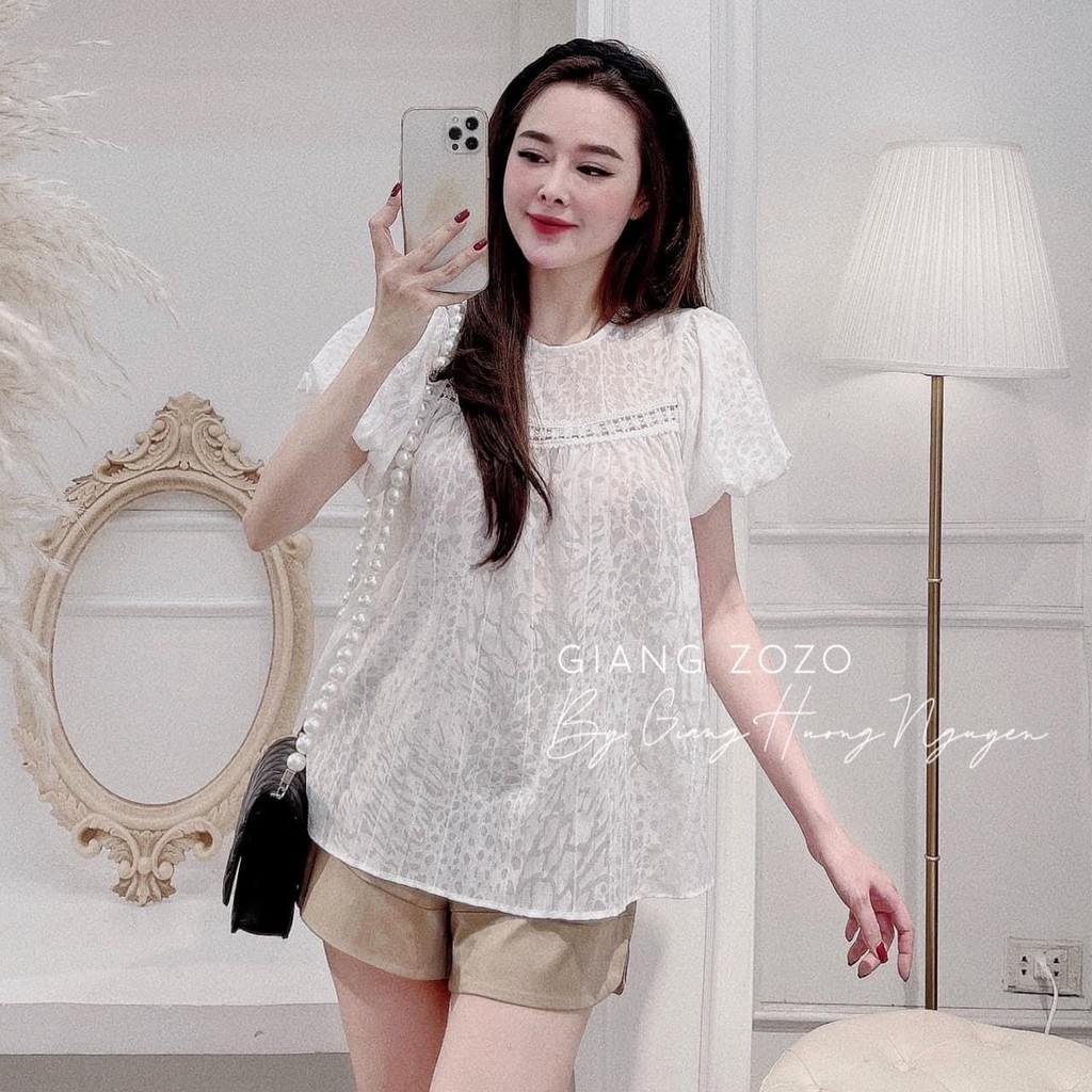 Set đồ nữ cá tính, set quần sóc áo quây đi chơi sang chảnh mùa hè đẹp 8A00127 | BigBuy360 - bigbuy360.vn